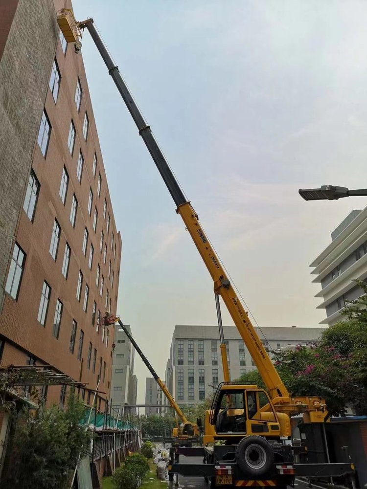 杭州汽车吊出租哪家好，选择最靠谱的服务商指南