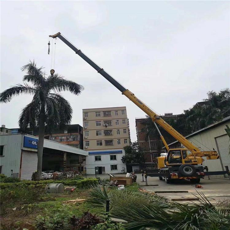 杭州12吨吊车出租一天的收费标准是什么