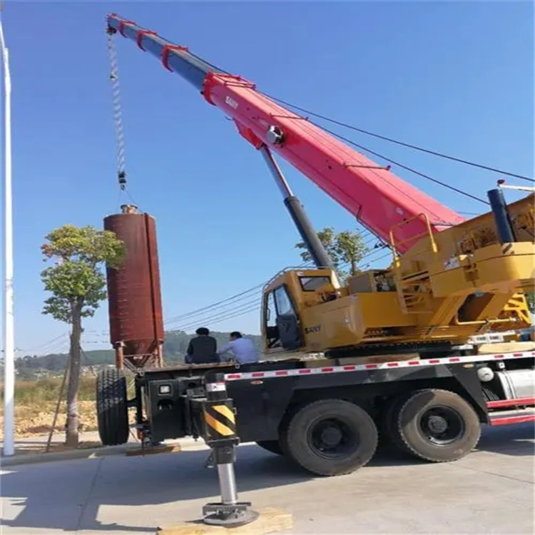 杭州专业吊车租赁多少钱