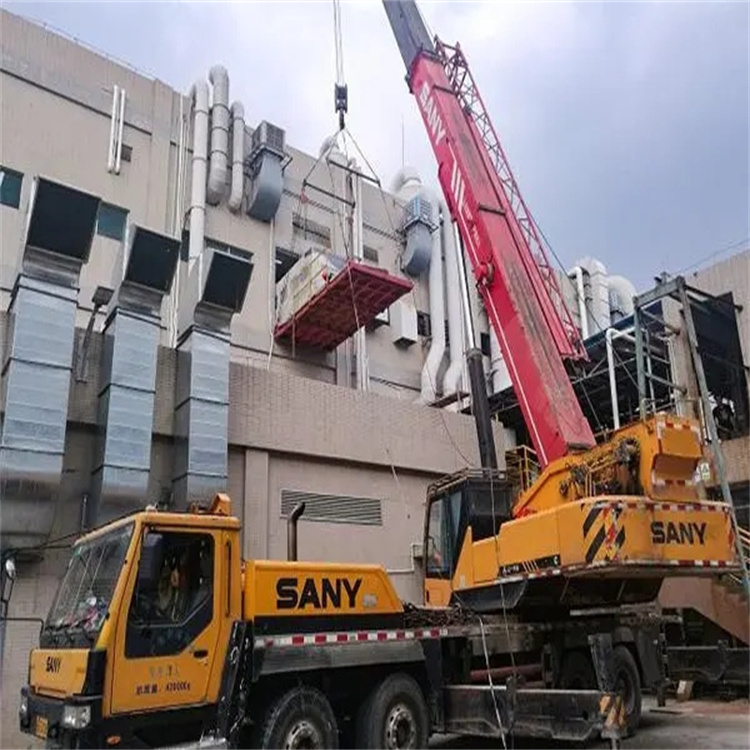 杭州租赁大型汽车吊，助力工程项目高效进行