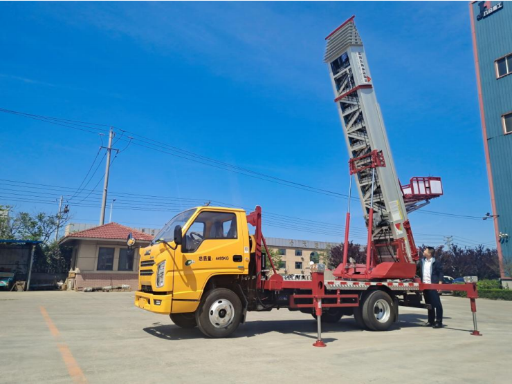 杭州云梯车出租费用解析：如何选择更具性价比的服务