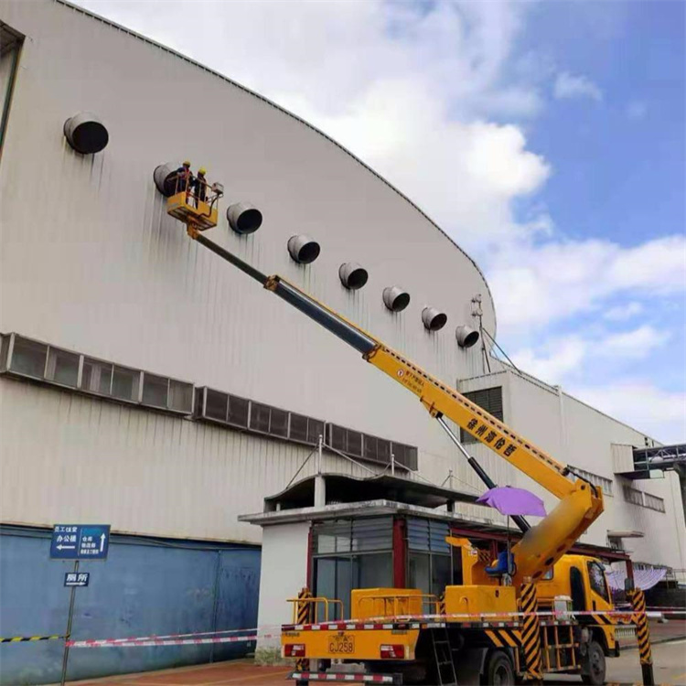 杭州高空作业车出租服务：专业广告牌安装解决方案