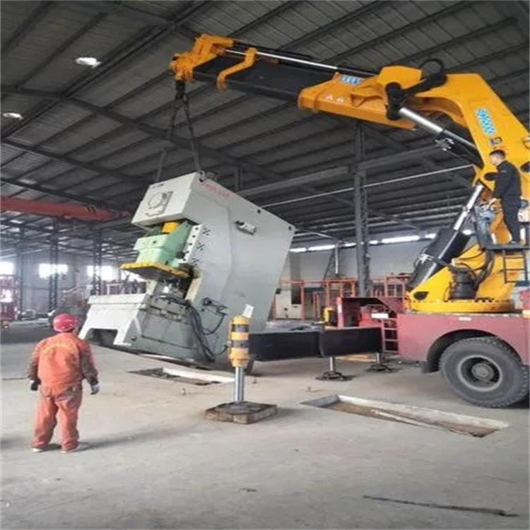 杭州80吨折臂吊车出租附近电话