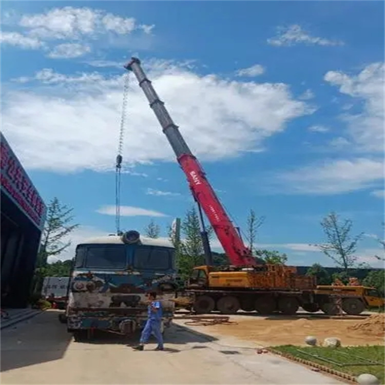 杭州吊车出租｜16吨汽车吊｜工地吊装/设备吊运｜灵活调度_专业团队